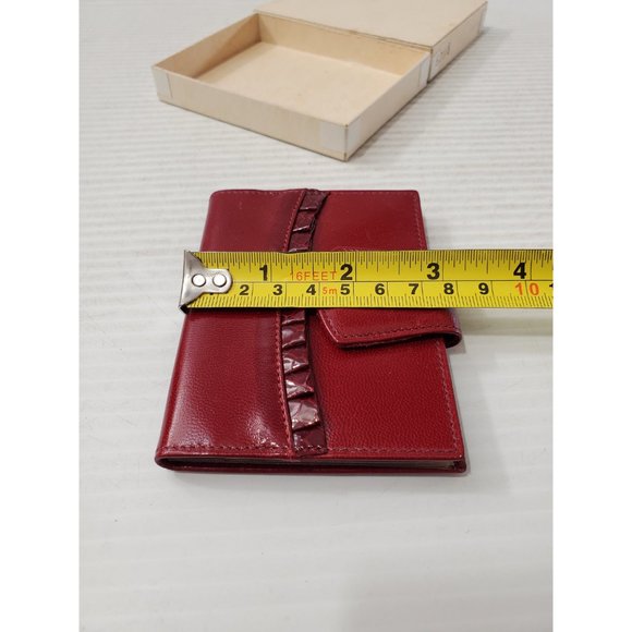 Leather card Wallet, santi made in Canada Flexible Leather Wallet, Minim… - Picture 9 of 10